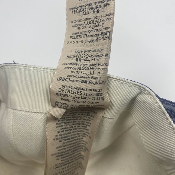 Gucci GG Canvas Baseball Bat Blue And Grey Size Medium - Picture 11 of 12